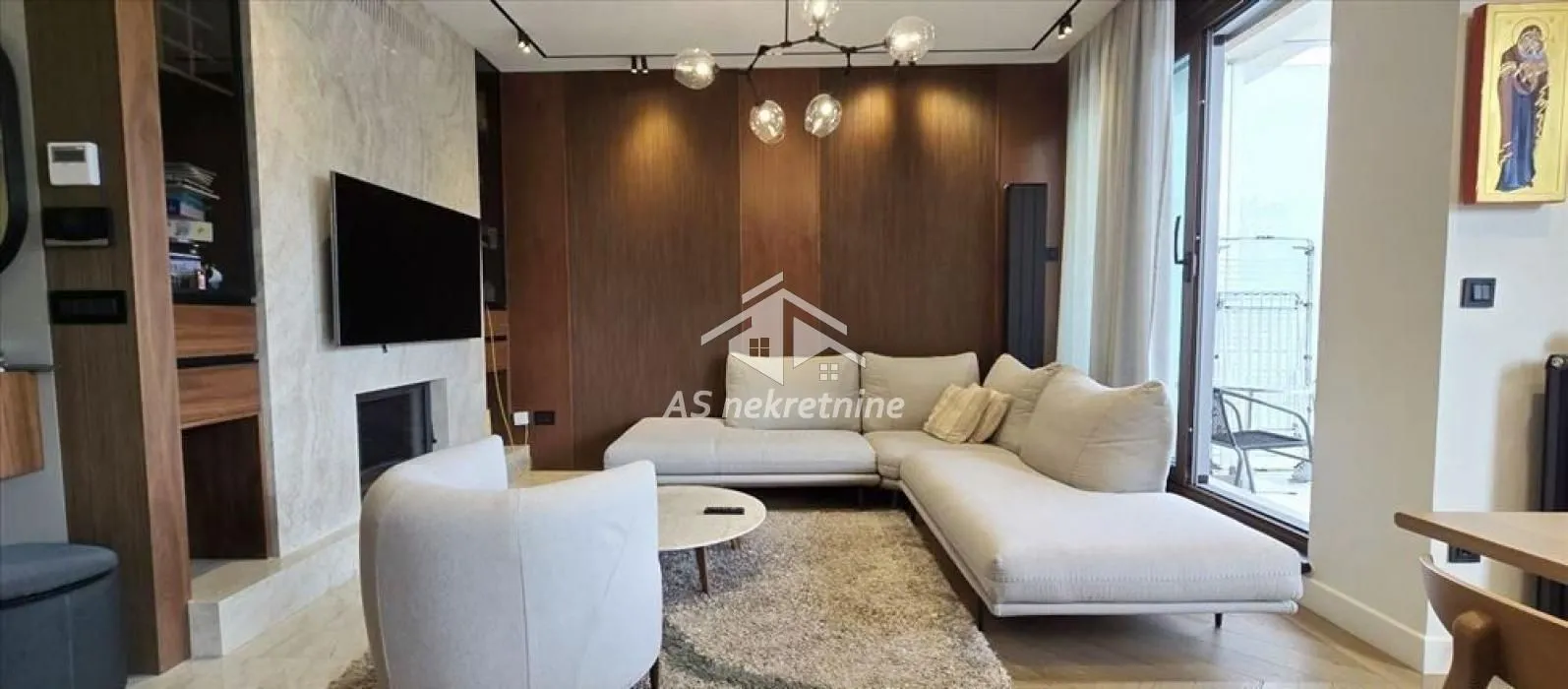 Sale, apartment, 113m², Savski Venac, Beograd