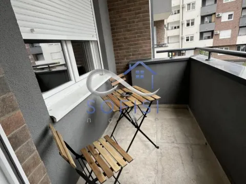 Izdavanje, jednosoban stan, 43m², Avijatičarsko naselje, Novi Sad Sve Podlokacije - image 11