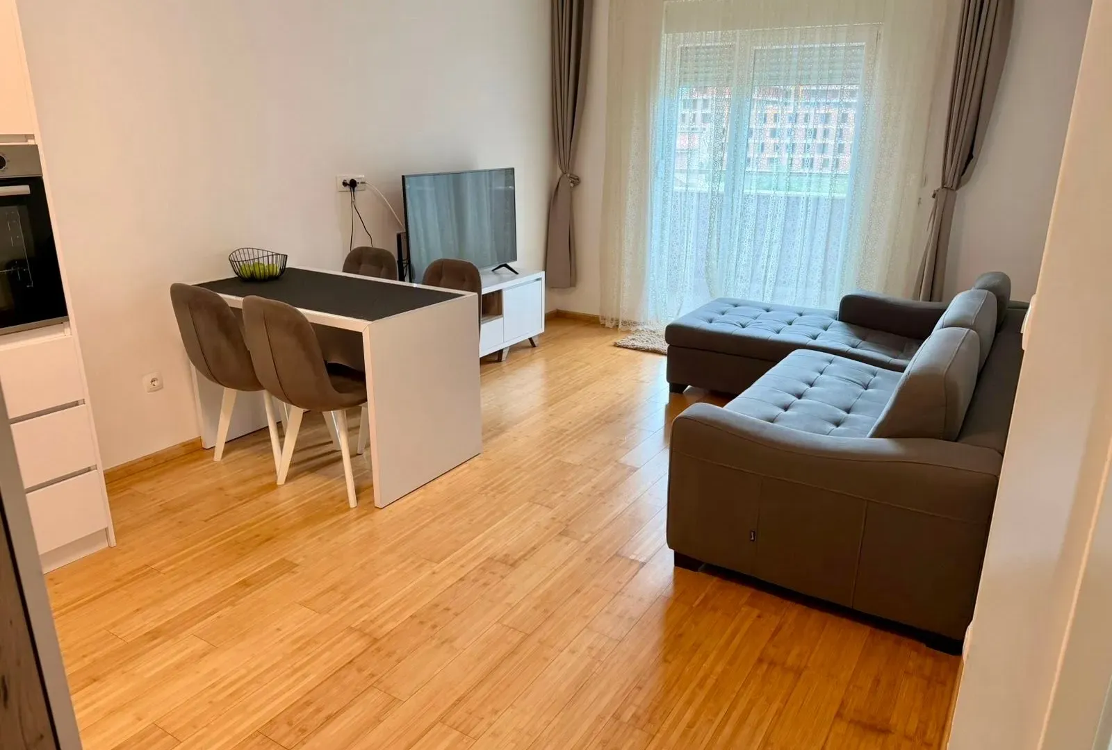 Rent, one bedroom apartment, 40m², Ilino, Bar