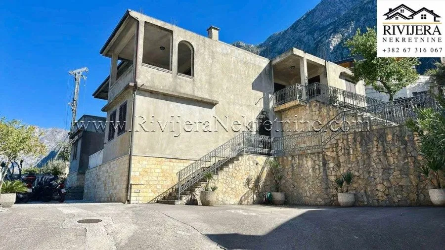 Prodaja, kuća, 289m², Dobrota, Kotor