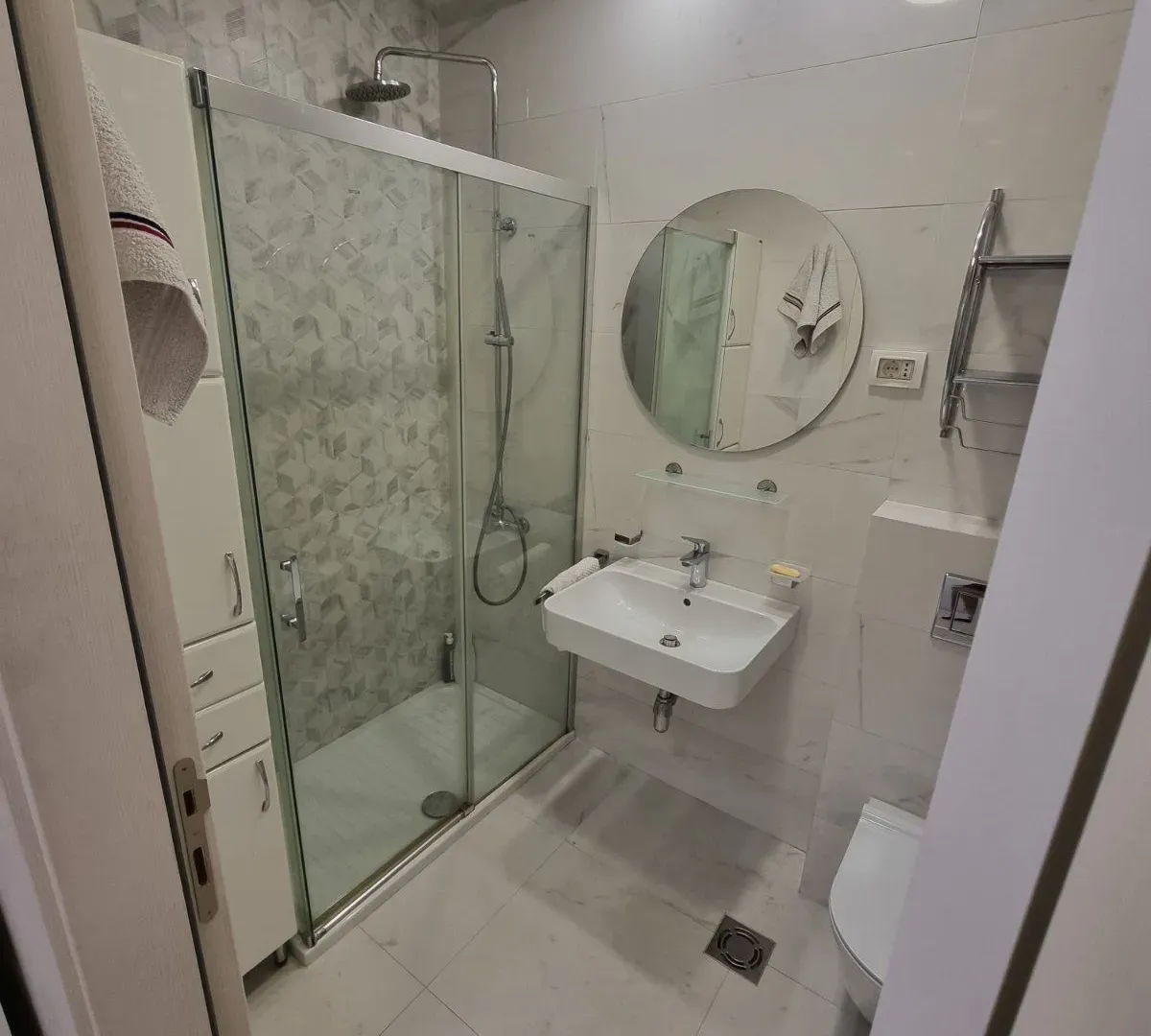 Rent, apartment, 50m², Central Point, Podgorica