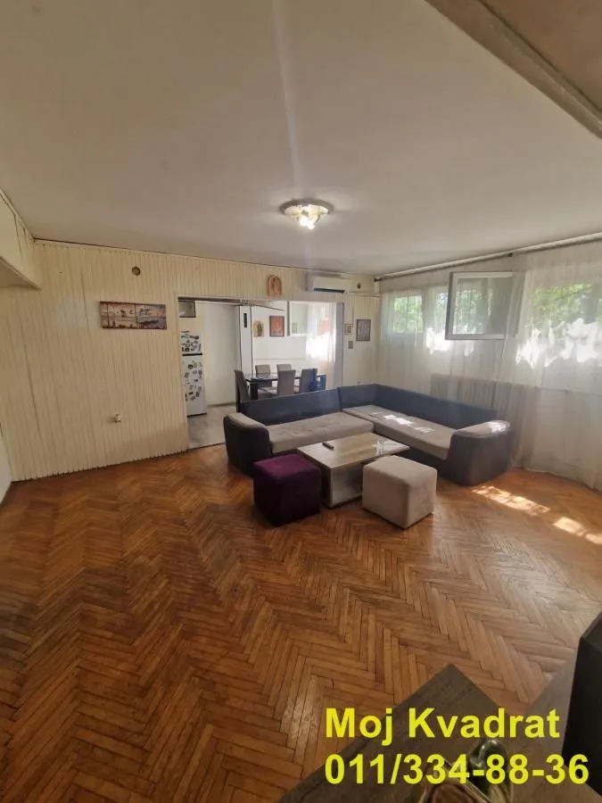 Sale, three bedroom apartment, 82m², Novi Beograd Blok 45, Novi Beograd Sve Podlokacije