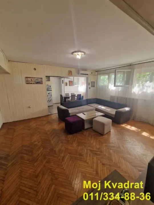 Sale, three bedroom apartment, 82m², Novi Beograd Blok 45, Novi Beograd Sve Podlokacije