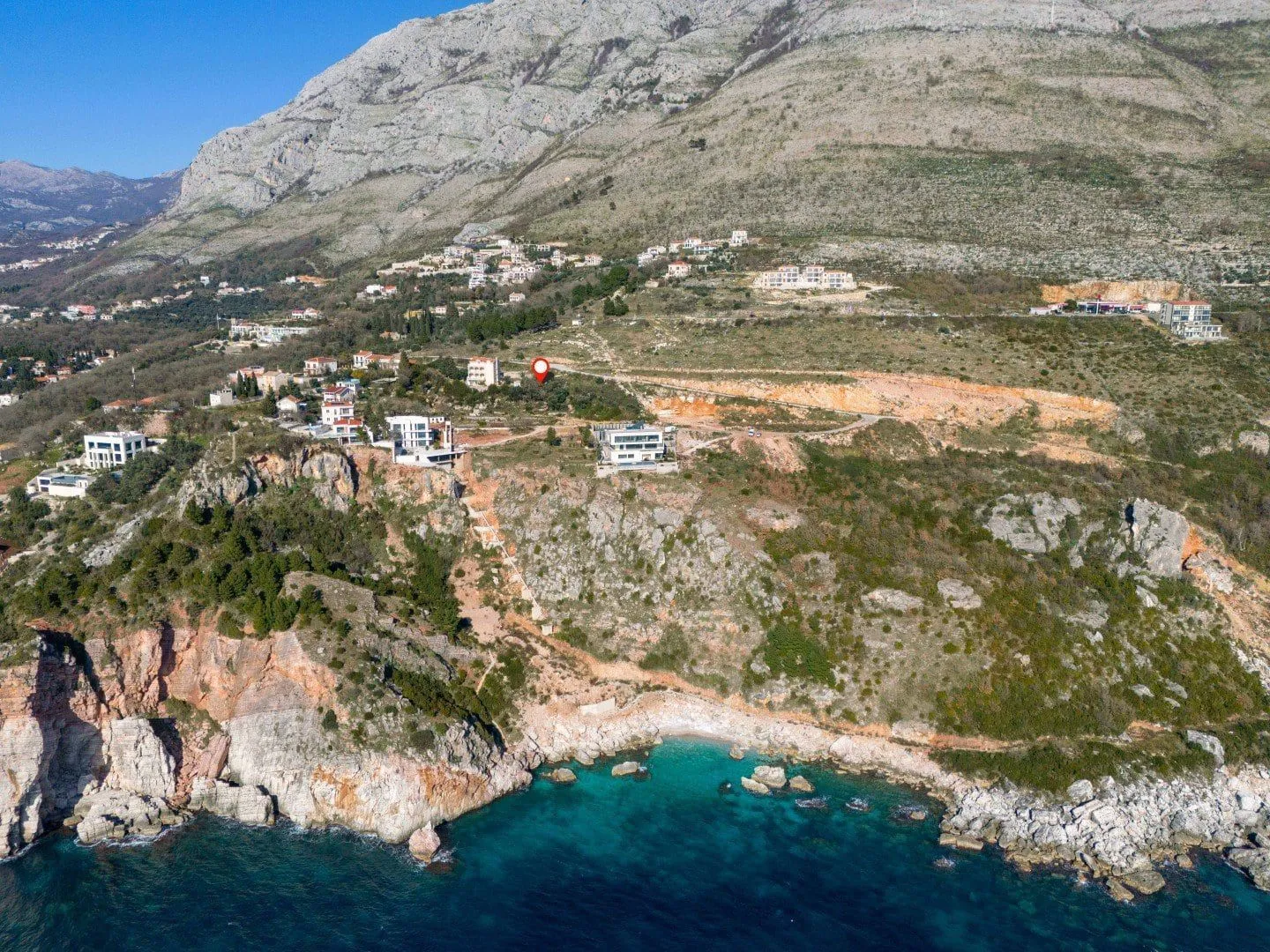 Prodaja, plac, 573m², Skočiđevojka, Budva