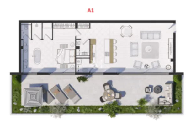Sale, two bedroom apartment, 183m², Krašići, Tivat