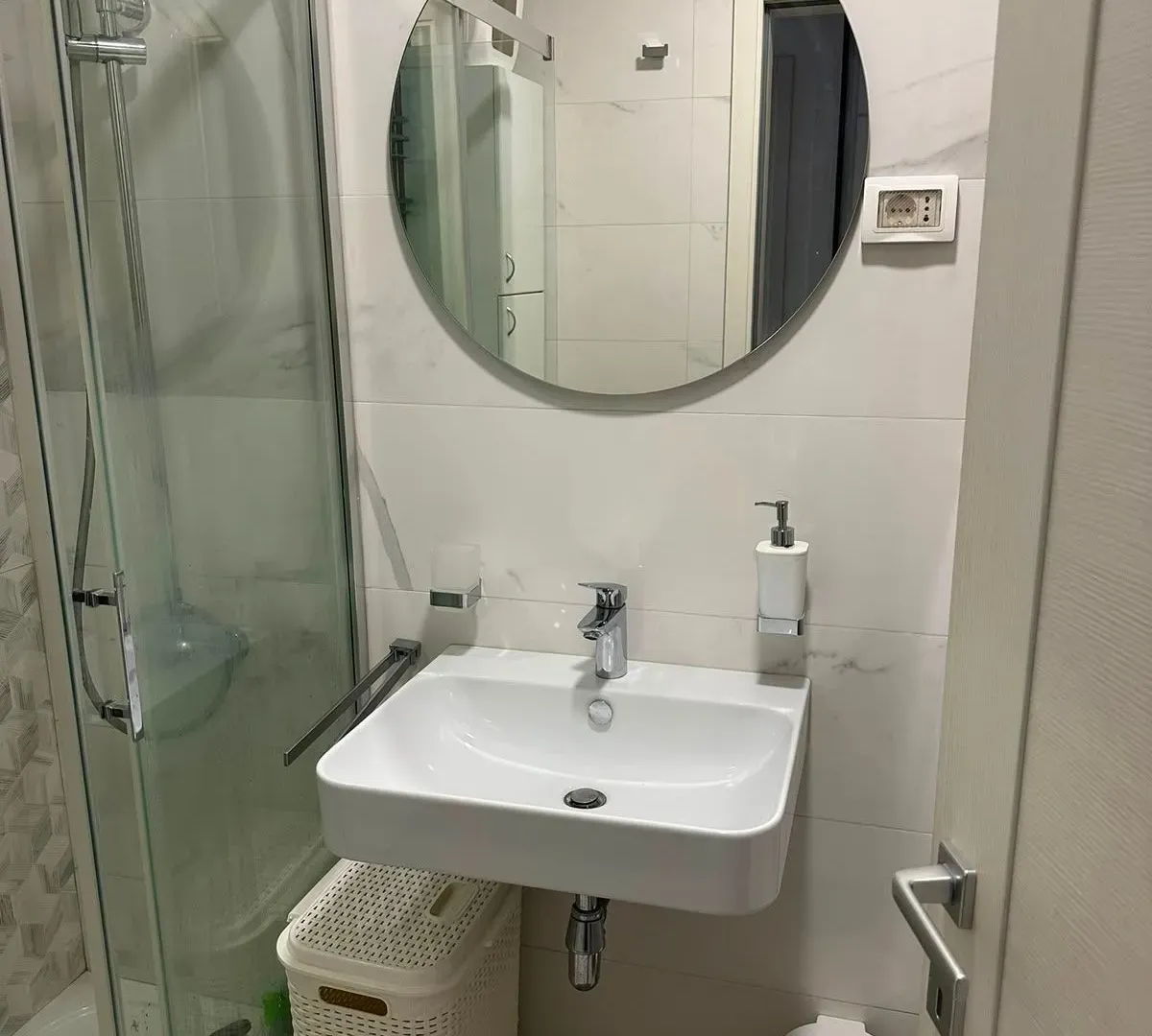 Rent, one bedroom apartment, 50m², Central Point, Podgorica