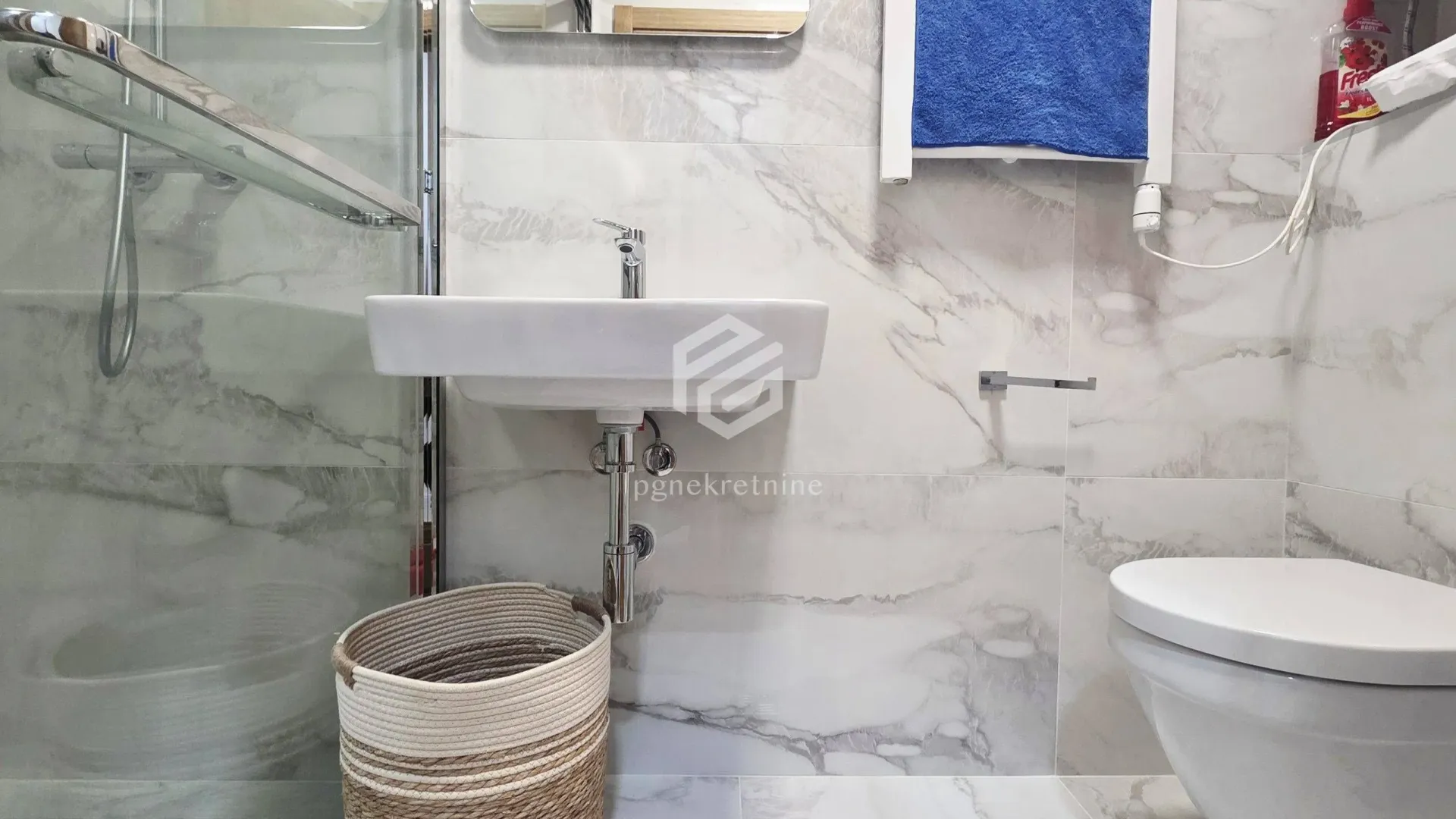 Rent, one bedroom apartment, 48m², City Kvart, Podgorica