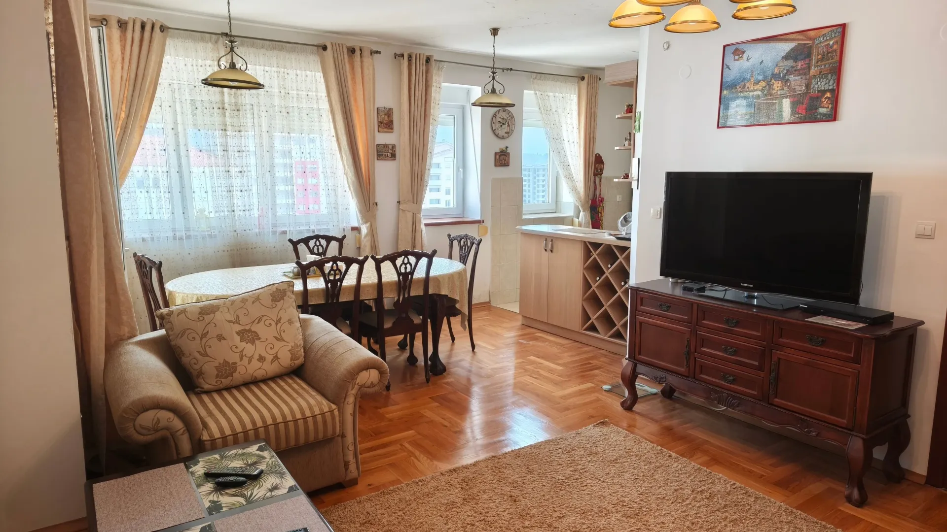 Sale, three bedroom apartment, 100m², Centar, Bar