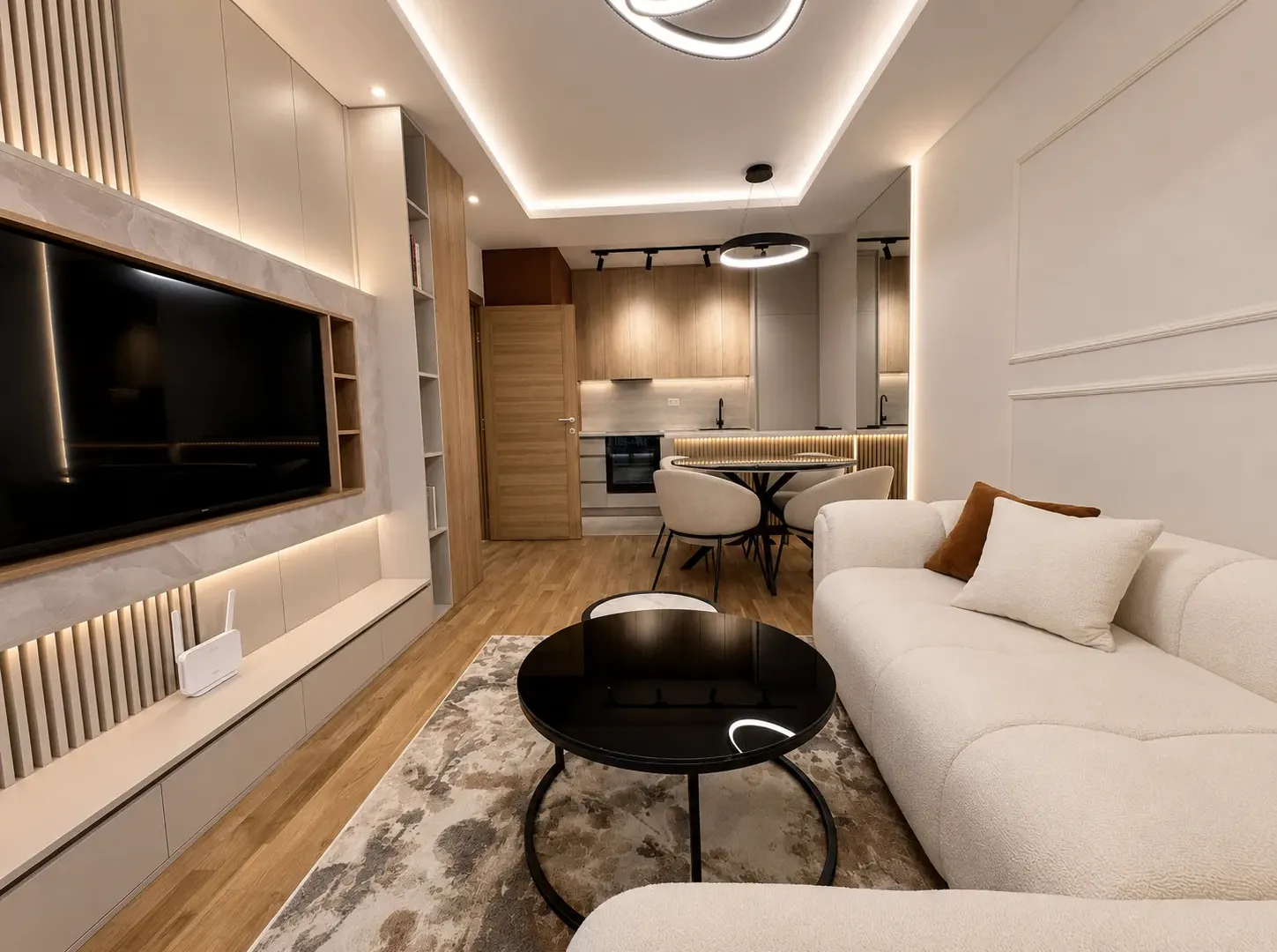 Izdavanje, jednosoban stan, 41m², Tološi, Podgorica