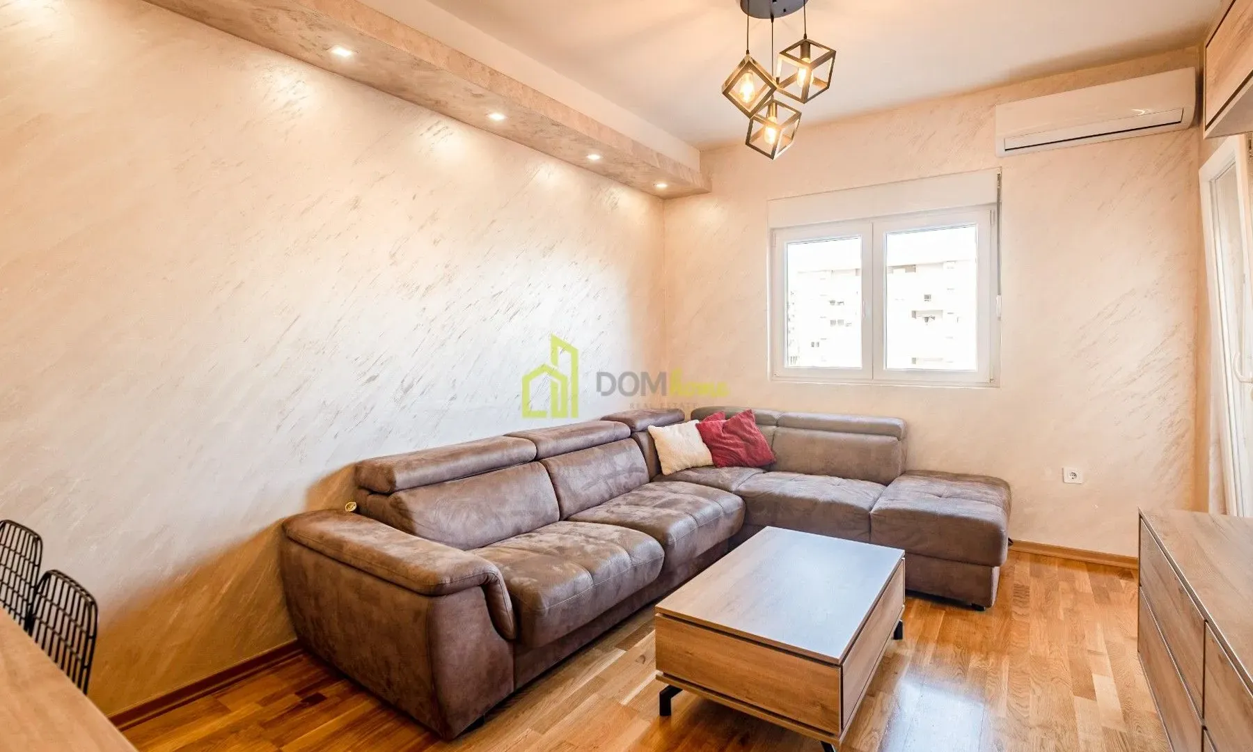 Prodaja, jednosoban stan, 51m², Tuški Put, Podgorica