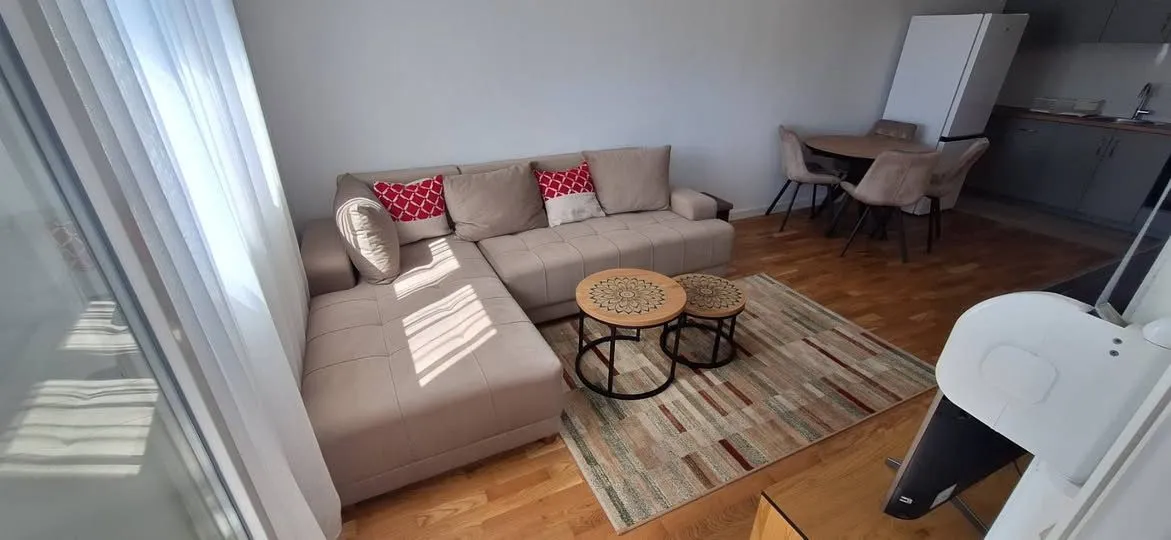 Rent, one bedroom apartment, 43m², Zabjelo, Podgorica