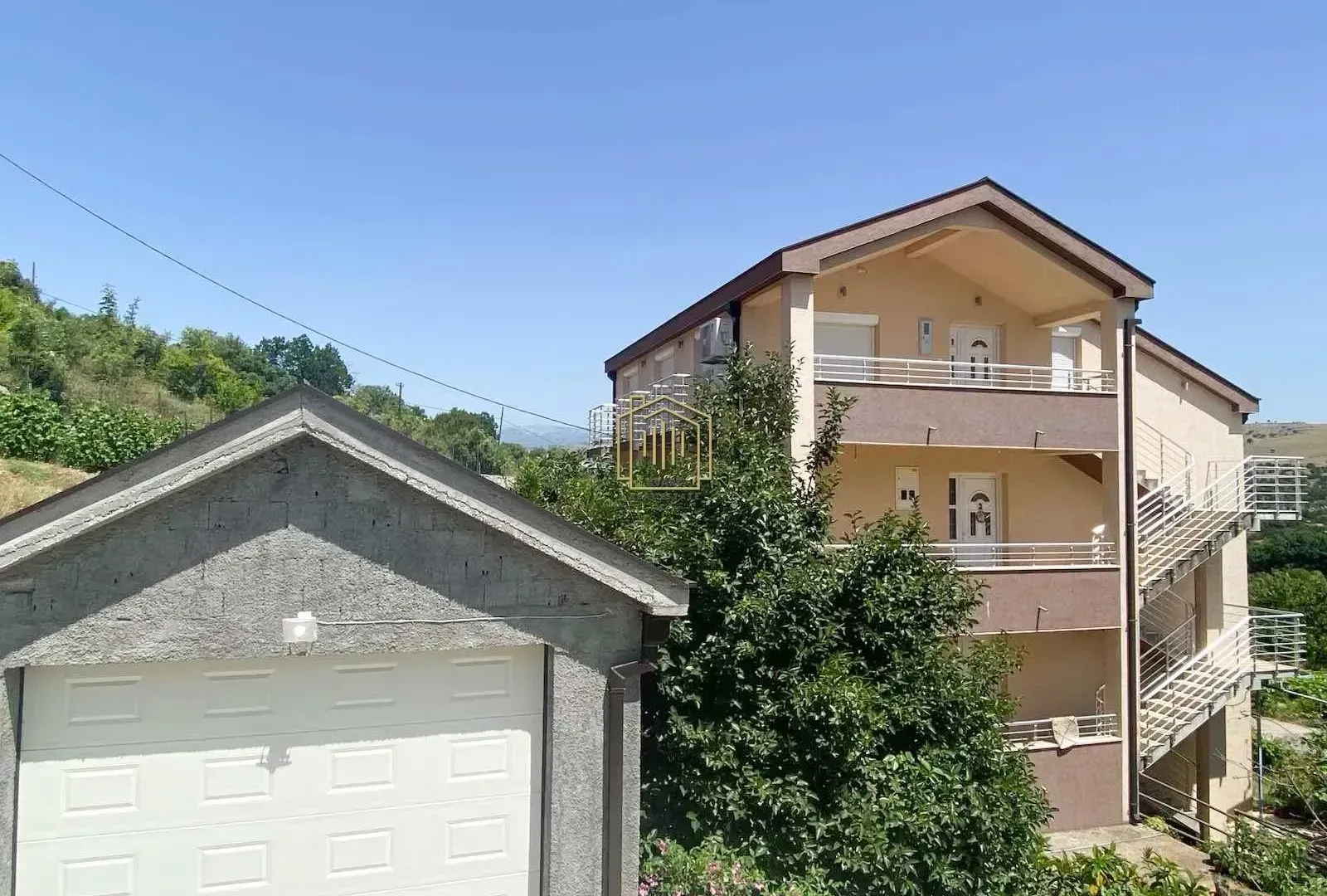 Rent, three bedroom apartment, 125m², Vranići, Podgorica