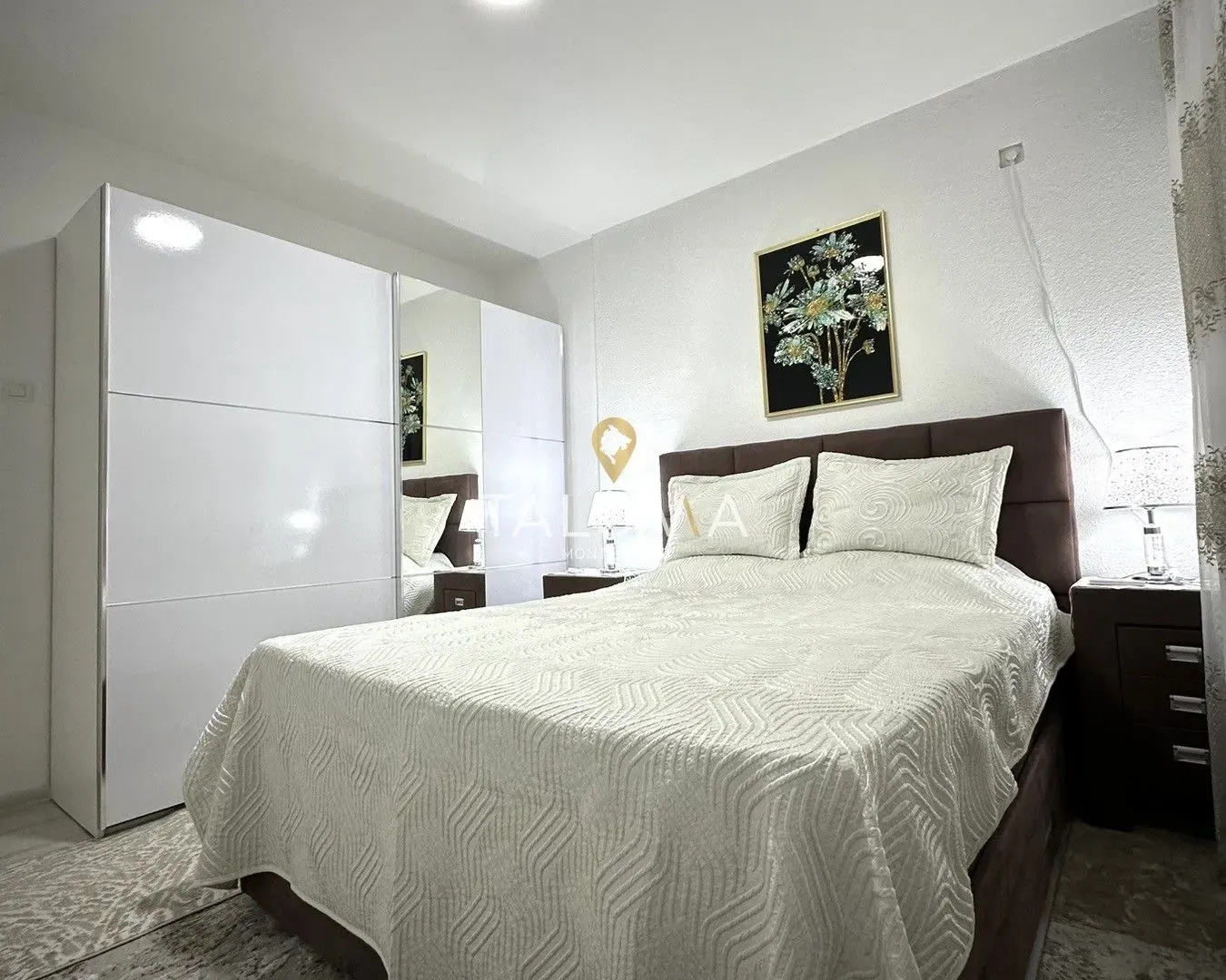 Rent, two bedroom apartment, 104m², Tološi, Podgorica