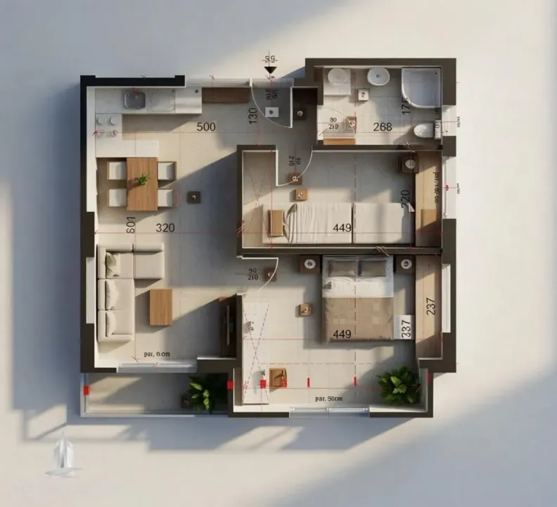 Prodaja, dvosoban stan, 58m², Uciteljsko Naselje, Zvezdara Sve Podlokacije