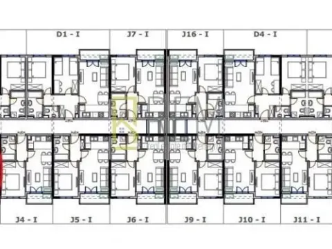 Prodaja, jednosoban stan, 41m², Stari Aerodrom, Podgorica - image 3