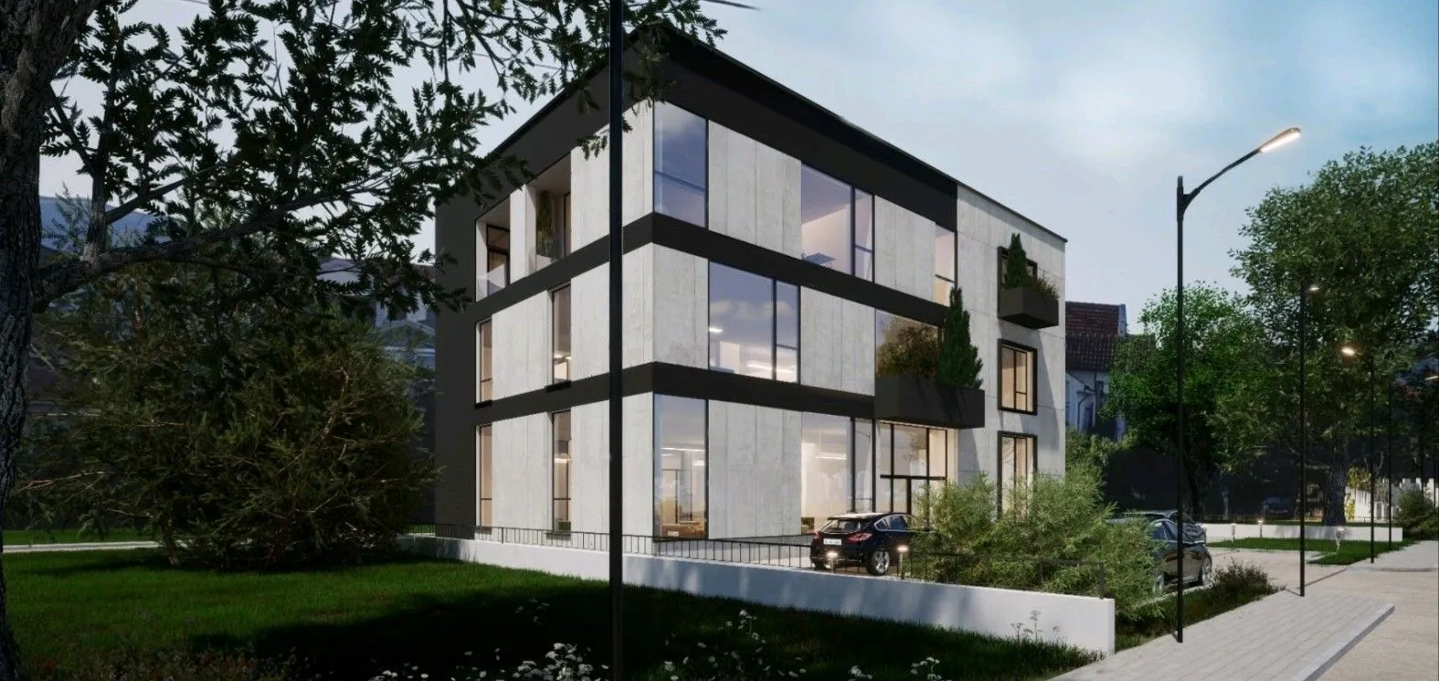 Rent, office space, 1100m², Donja Gorica, Podgorica
