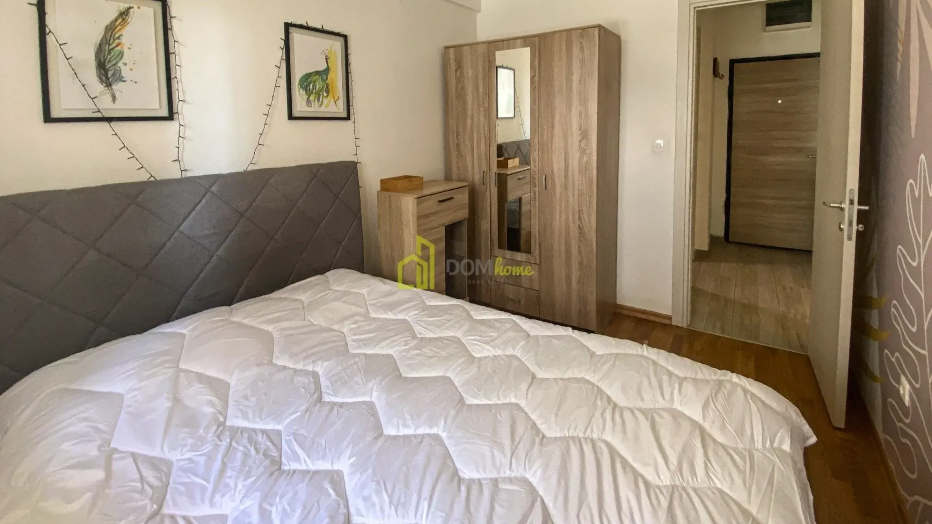 Rent, one bedroom apartment, 41m², Ljubović, Podgorica