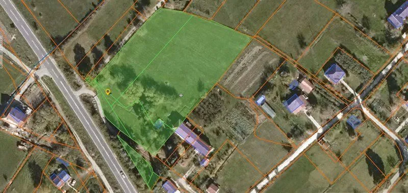 Prodaja, plac, 7596m², Ćurilac, Danilovgrad