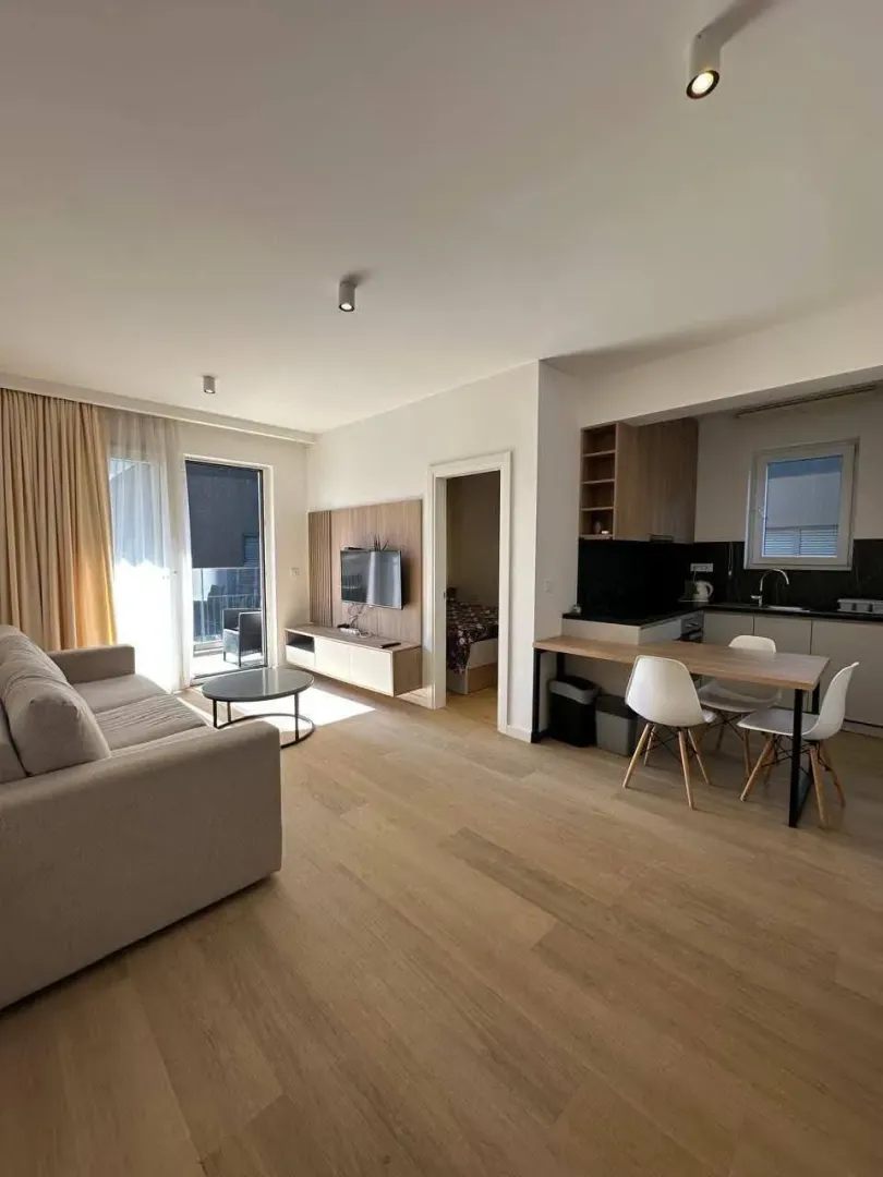 Rent, one bedroom apartment, 47m², Bečići, Budva