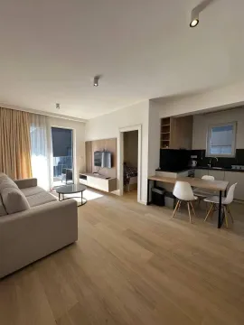 Rent, one bedroom apartment, 47m², Bečići, Budva - image 11