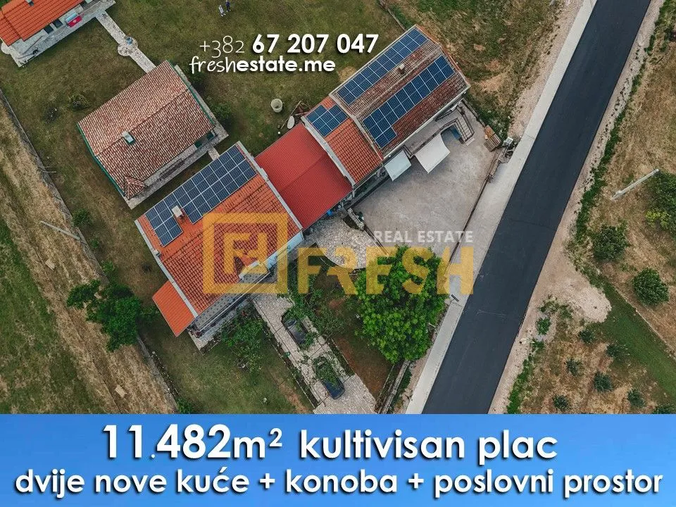 Prodaja, plac, 11482m², Danilovgrad, Crna Gora