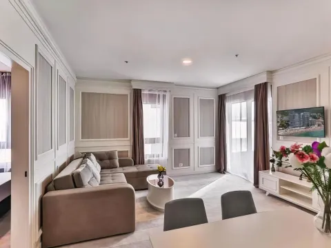 Rent, two bedroom apartment, 75m², Rafailovići, Budva - image 3