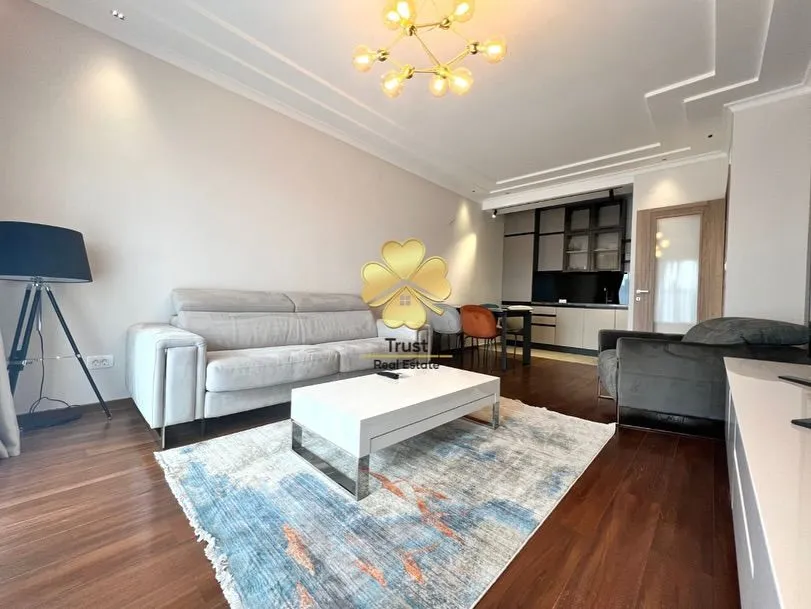 Rent, one bedroom apartment, 50m², Master Kvart, Podgorica