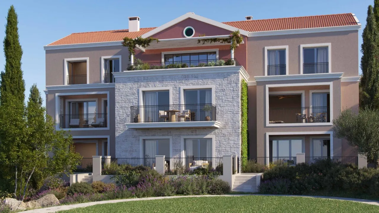 Sale, one bedroom apartment, 65m², Luštica Bay, Tivat