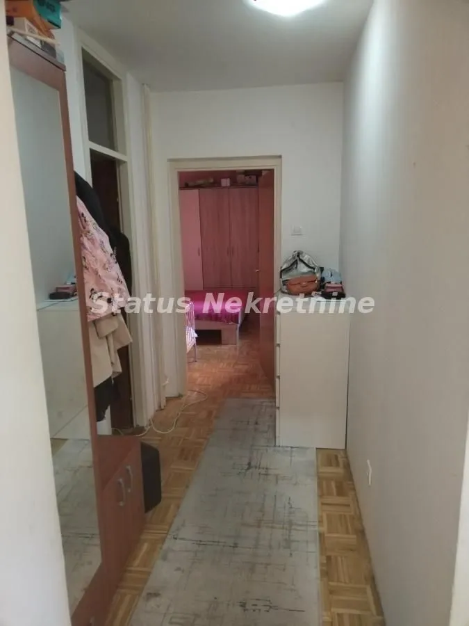 Izdavanje, dvosoban stan, 56m², Novo naselje, Novi Sad