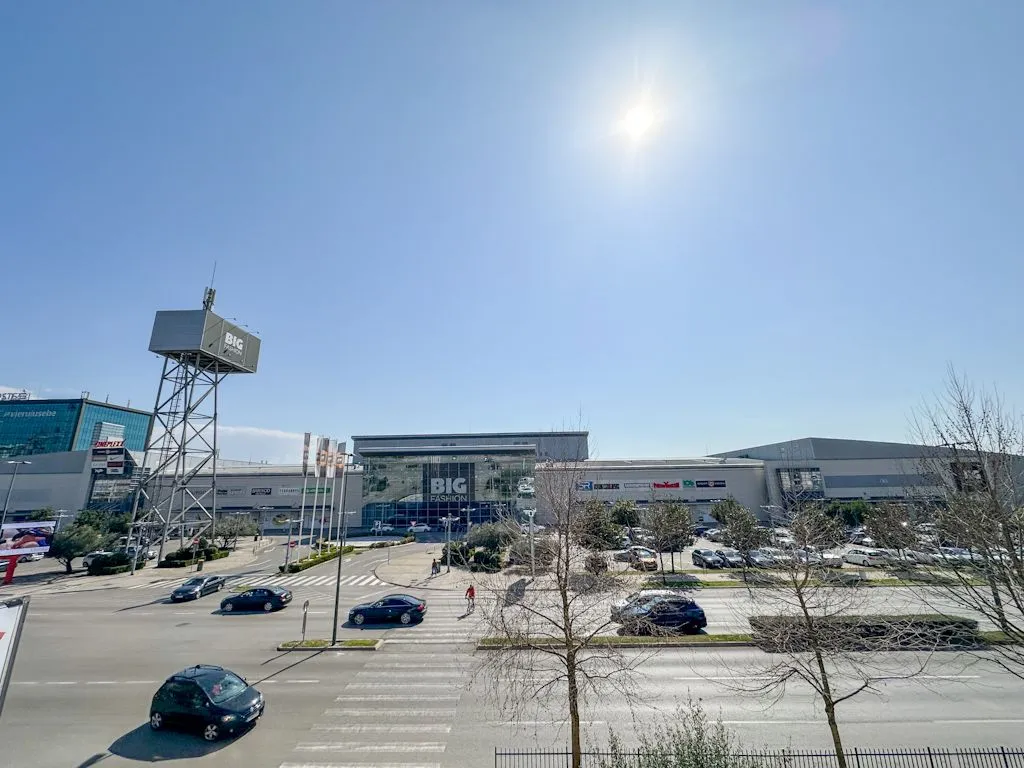 Prodaja, jednosoban stan, 26m², City Kvart, Podgorica