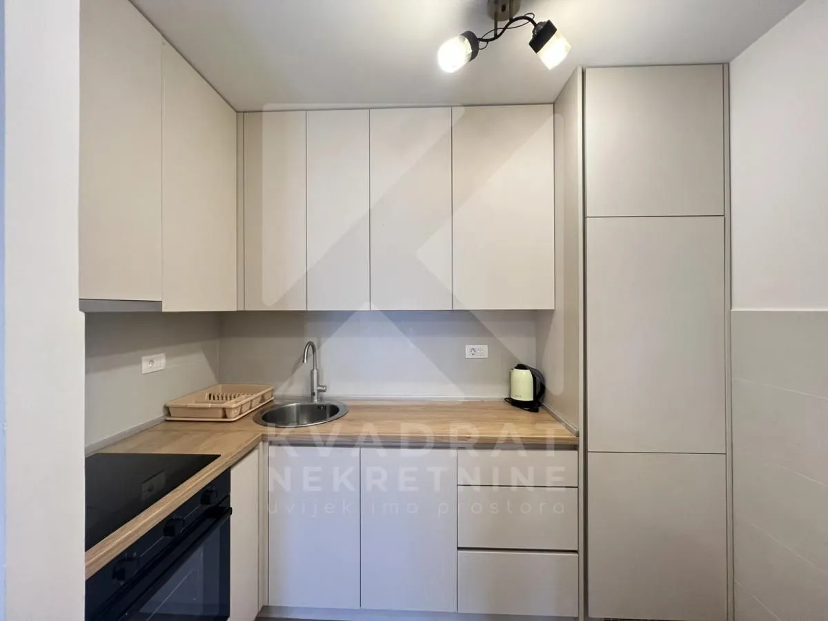 Rent, one bedroom apartment, 42m², Tuški Put, Podgorica