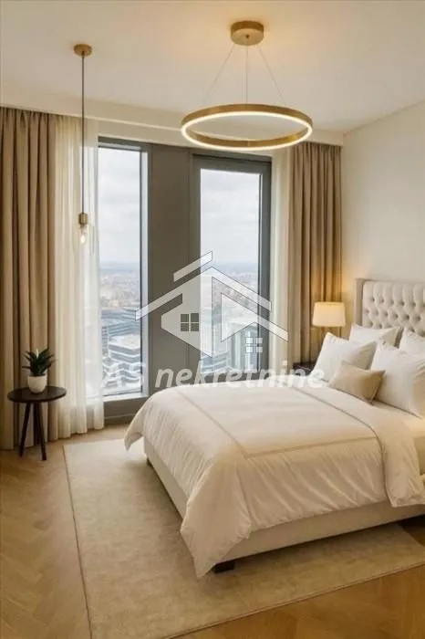 Izdavanje, trosoban stan, 91m², Savski Venac, Beograd