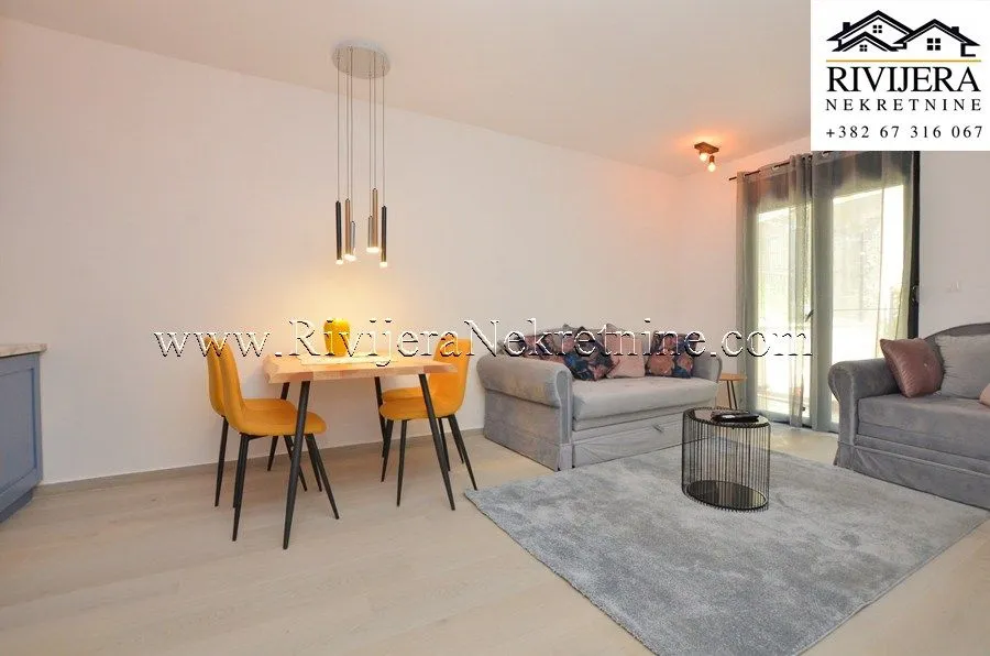 Prodaja, jednosoban stan, 37m², Kumbor, Herceg Novi