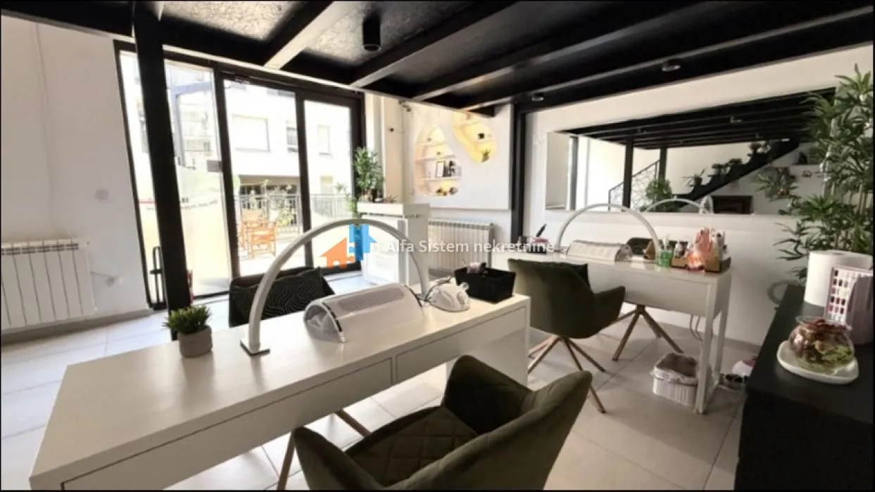 Rent, office space, 62m², Višnjička Banja, Palilula Sve Podlokacije