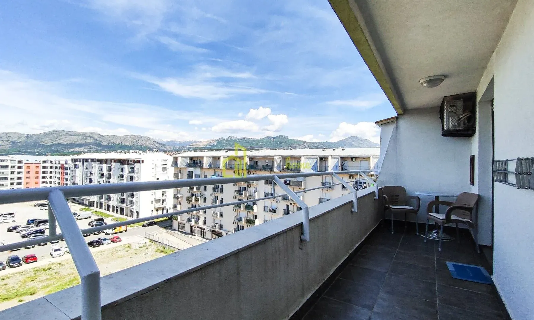 Izdavanje, jednosoban stan, 41m², Stari Aerodrom, Podgorica