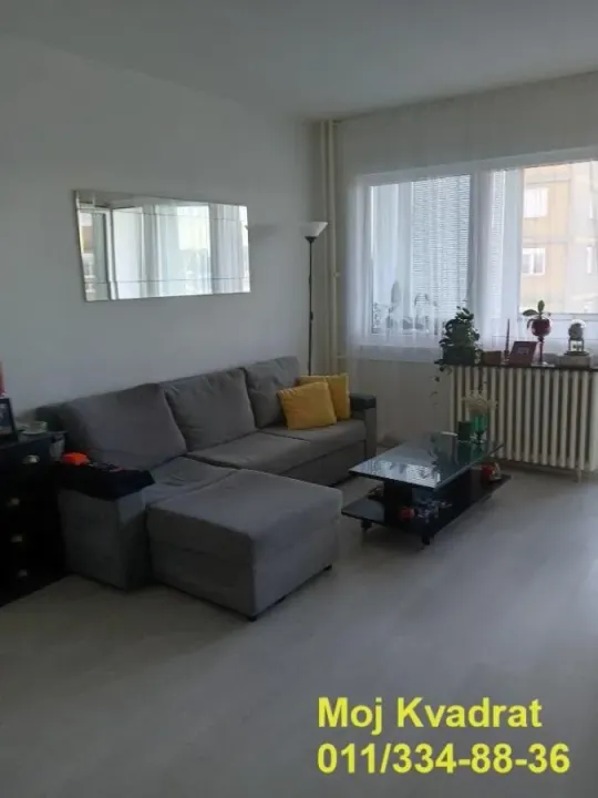 Rent, one bedroom apartment, 41m², Stari Merkator, Novi Beograd Sve Podlokacije