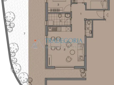 Prodaja, dvosoban stan, 104m², Dobrota, Kotor - image 9
