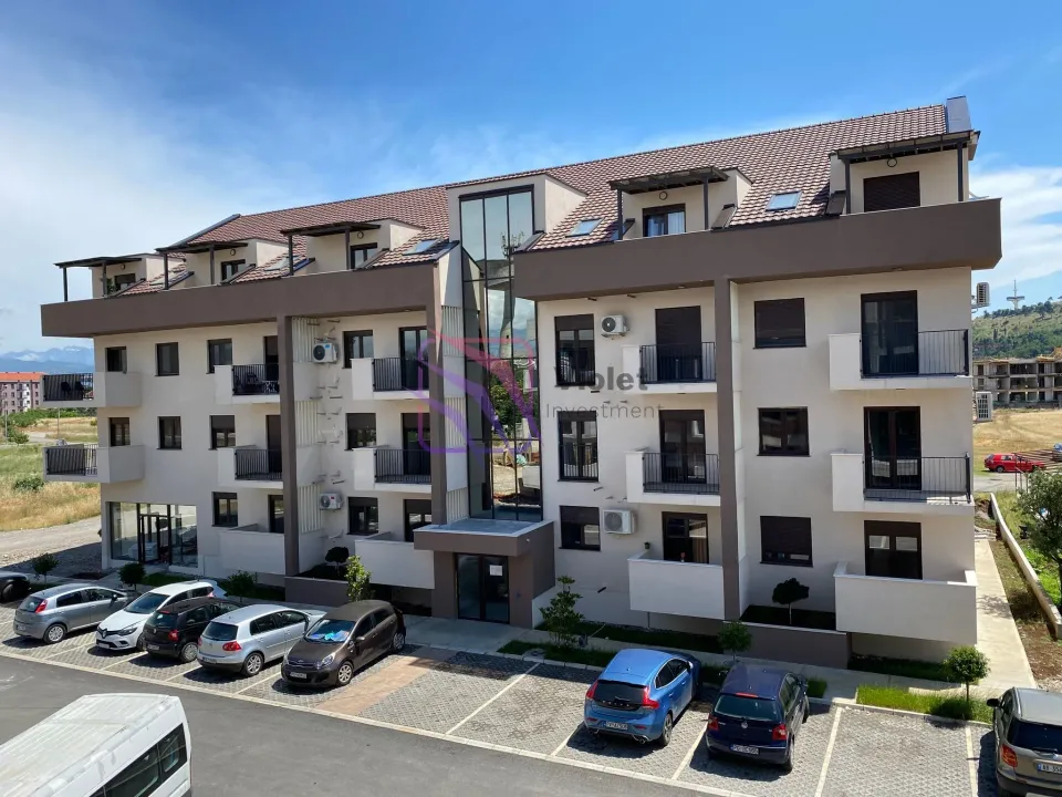 Sale, one bedroom apartment, 43m², Zabjelo, Podgorica
