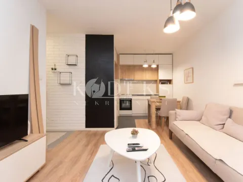 Izdavanje, jednosoban stan, 38m², Blok 5, Podgorica - image 2