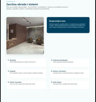 Prodaja, dvosoban stan, 67m², Tološi, Podgorica - image 4