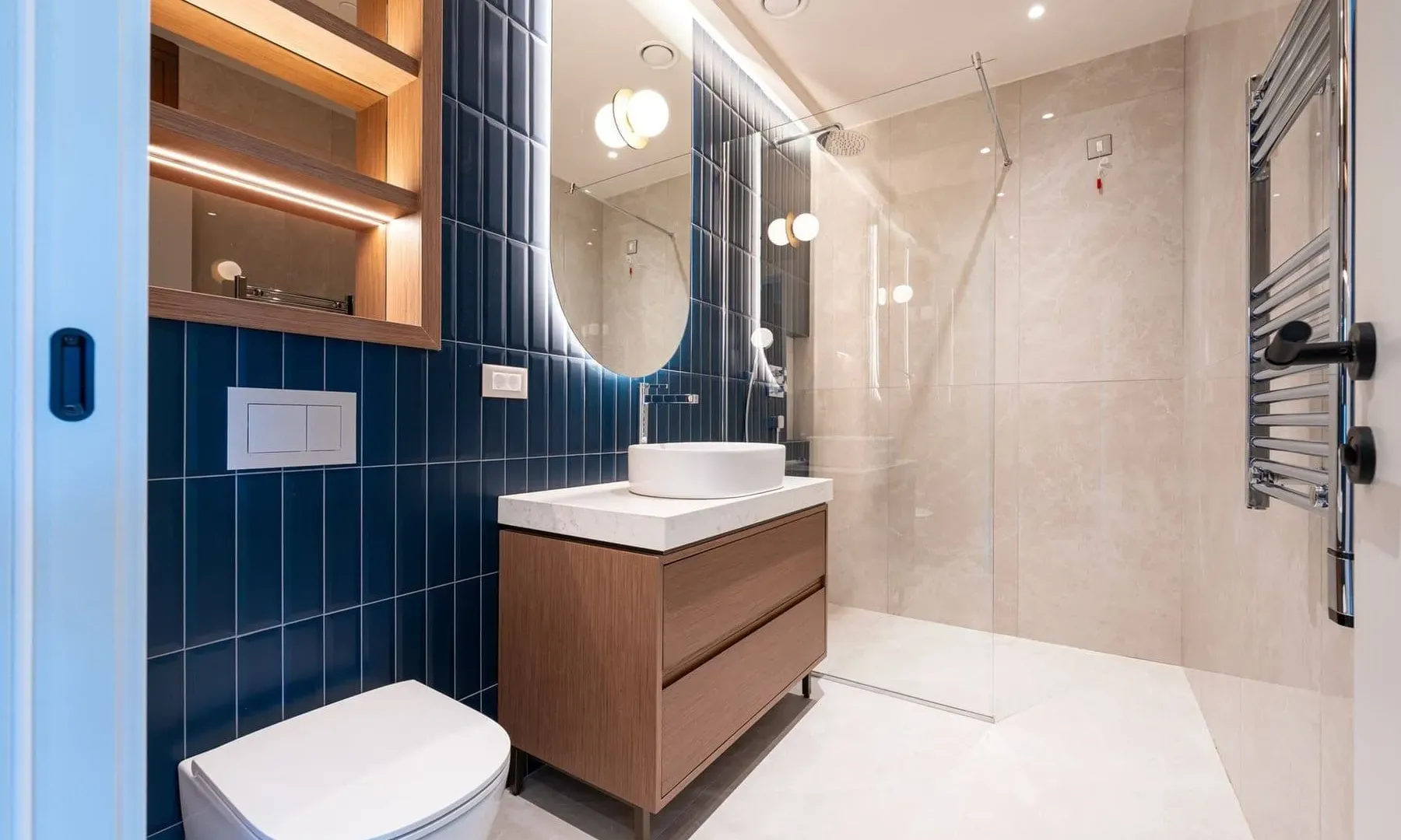 Rent, two bedroom apartment, 116m², Risan, Kotor