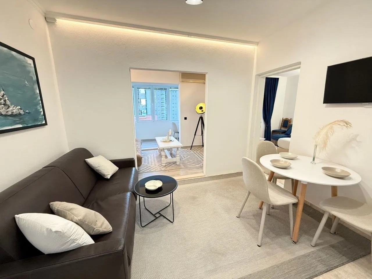 Sale, two bedroom apartment, 44m², Petrovac, Budva