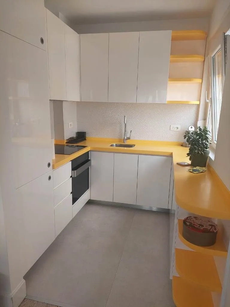 Rent, one bedroom apartment, 54m², City Kvart, Podgorica