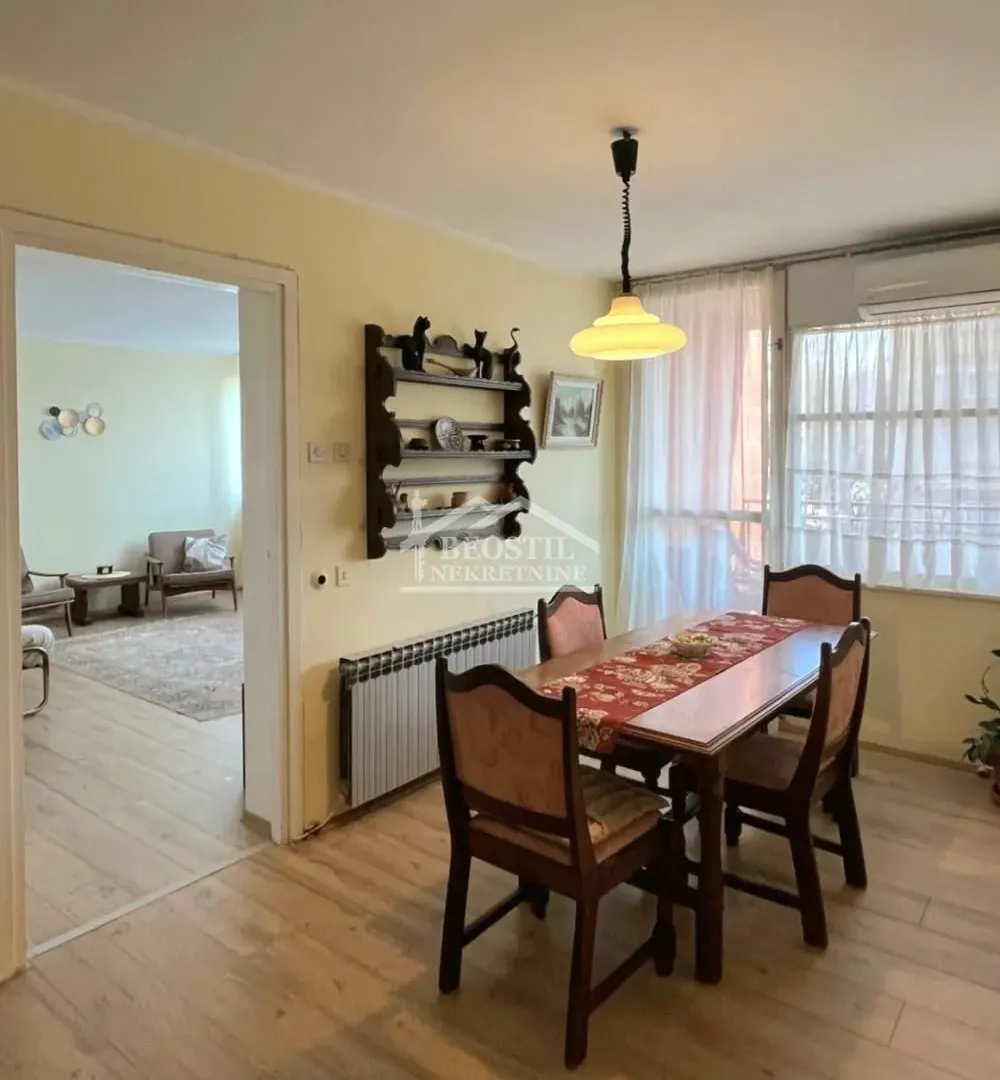 Izdavanje, dvosoban stan, 62m², Olimp, Zvezdara Sve Podlokacije