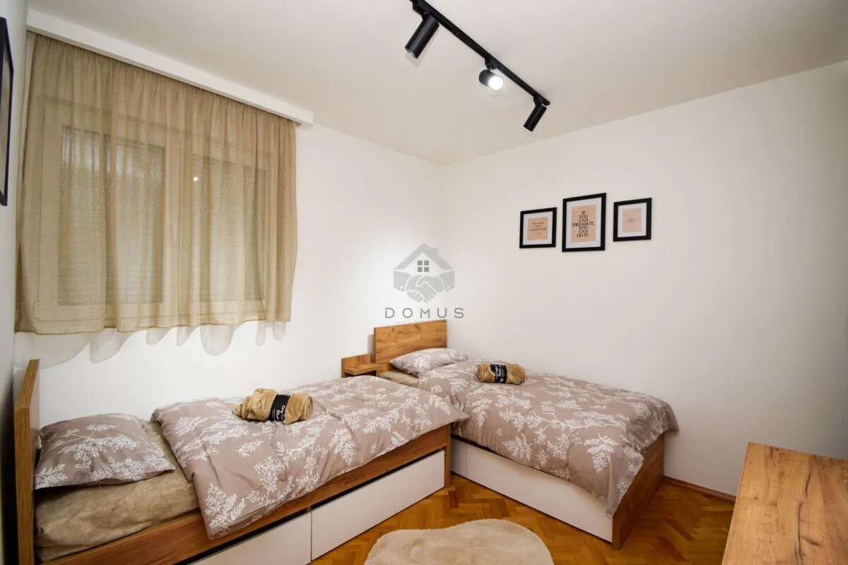 Rent, two bedroom apartment, 65m², Autobuska stanica, Podgorica