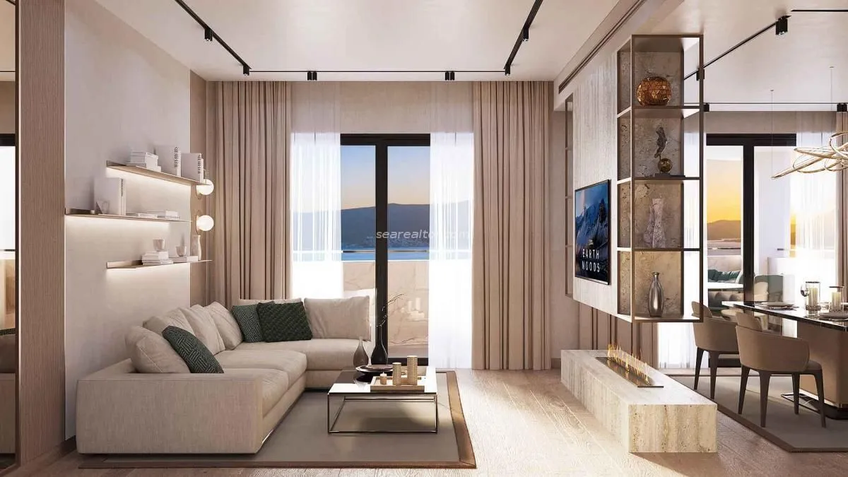 Prodaja, jednosoban stan, 47m², Tivat, Crna Gora