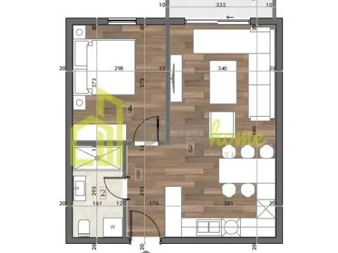 Prodaja, jednosoban stan, 47m², Donja Gorica, Podgorica - image 3