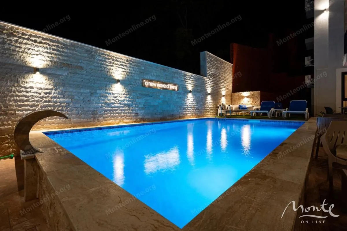 Prodaja, jednosoban stan, 36m², Podkošljun, Budva