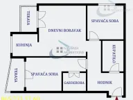 Sale, three bedroom apartment, 60m², Južni Bulevar, Vračar Sve Podlokacije - image 5