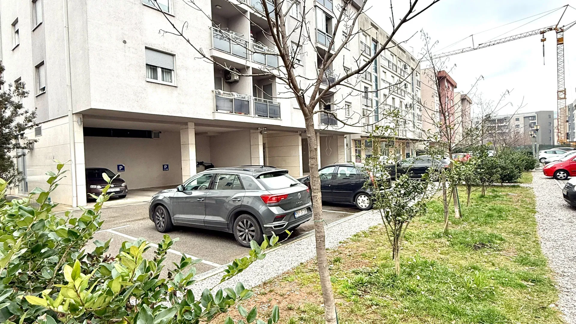 Rent, one bedroom apartment, 47m², Preko Morače, Podgorica